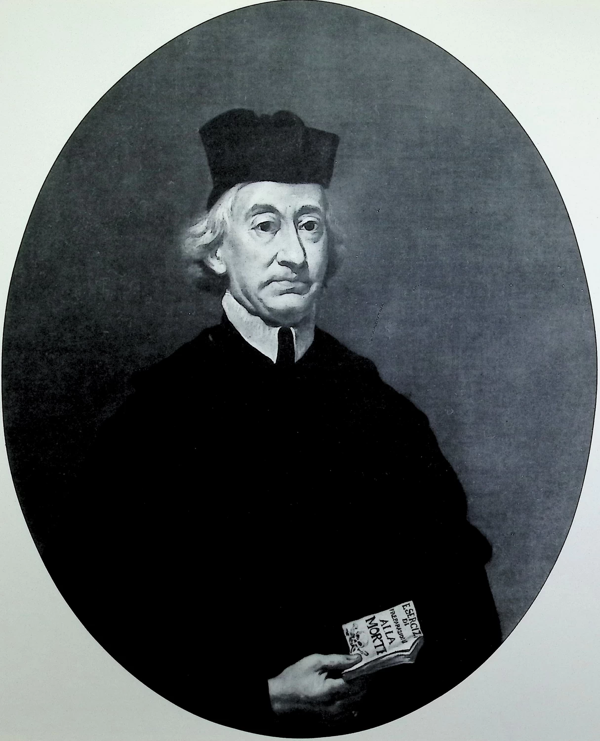 Giacomo Ceruti, il Pitocchetto - 357, Ritratto del parroco Aurelio Polini